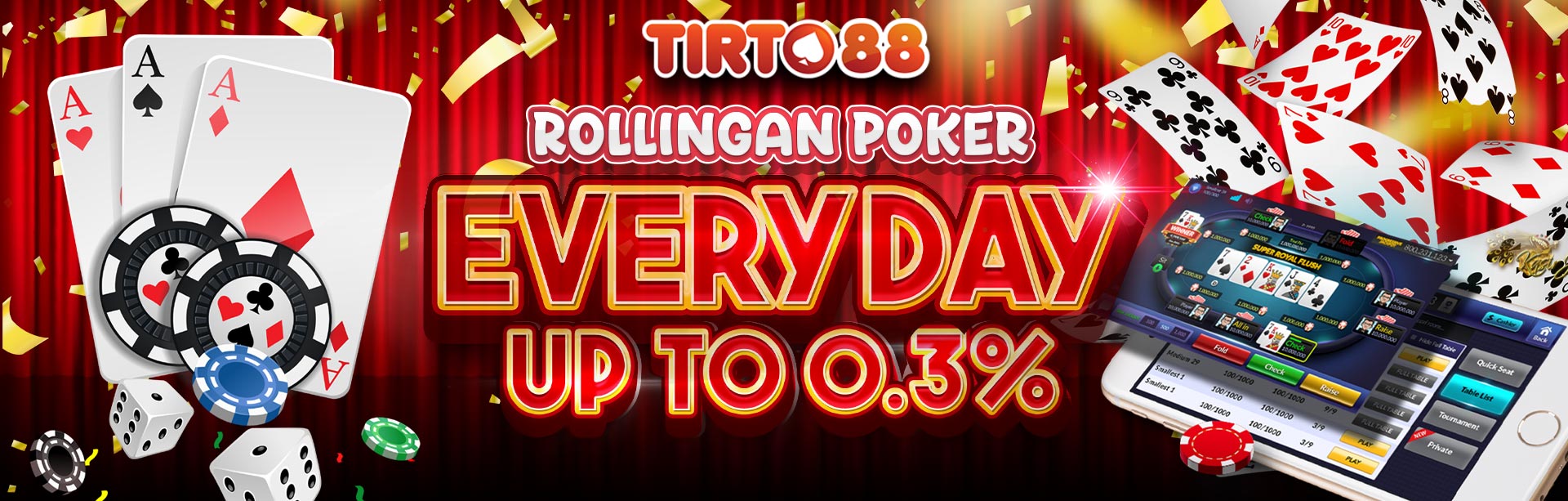 Home Banner Poker
