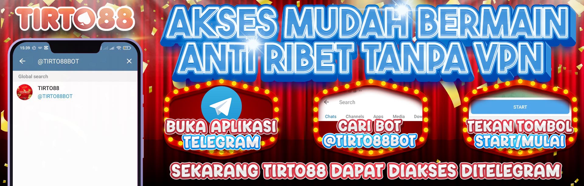 TUTORIAL TELEGRAM BOT