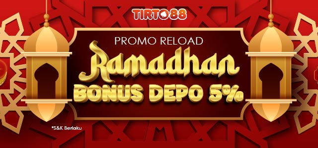 PROMO RELOAD RAMADHAN