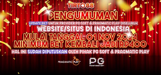 PENGUMUMAN UPDATE BET