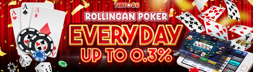 ROLL POKER EVERYDAY