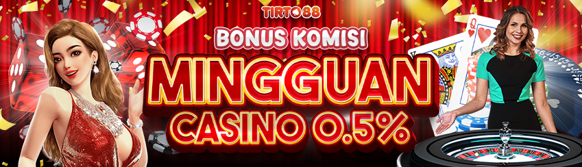ROLLINGAN CASINO WEEKLY 0.5%